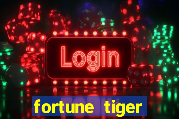 fortune tiger deposito de 5 reais