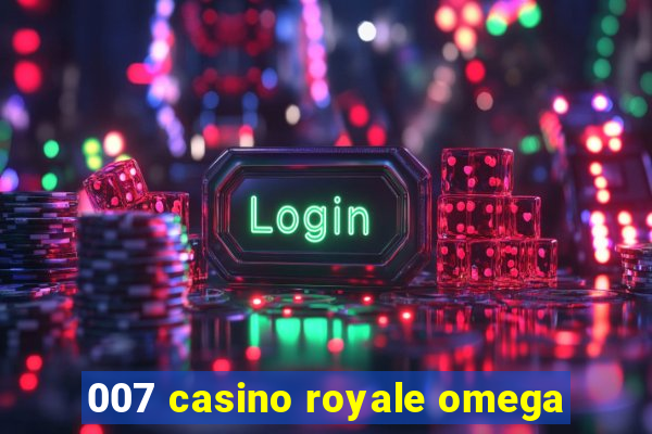 007 casino royale omega