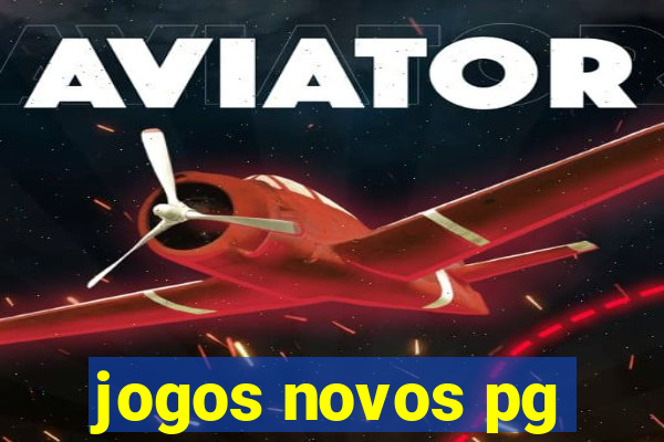 jogos novos pg