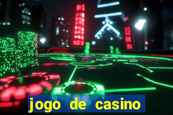 jogo de casino online roleta