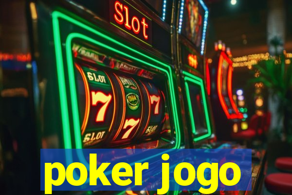 poker jogo