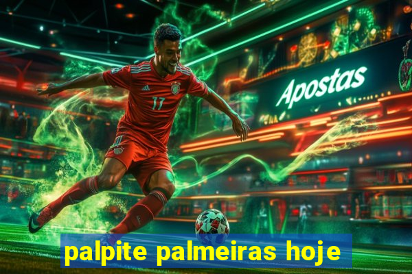 palpite palmeiras hoje