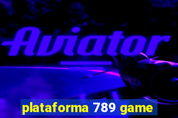 plataforma 789 game