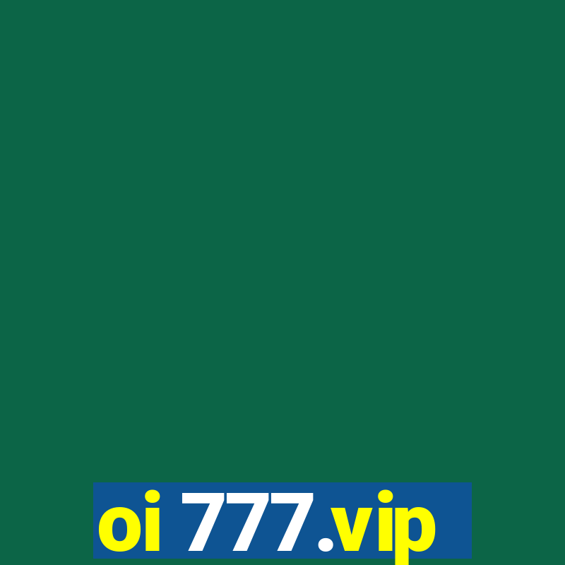 oi 777.vip