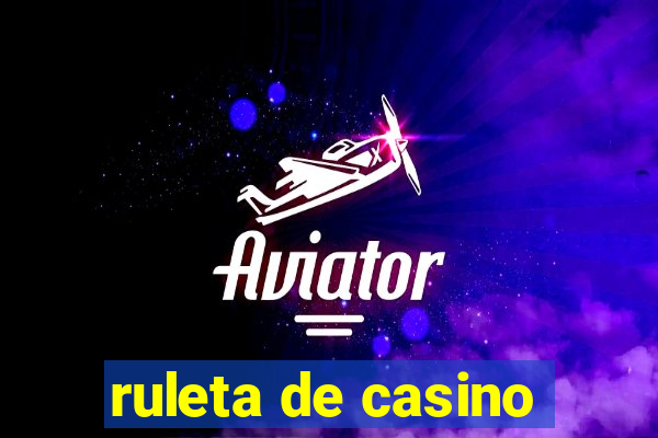 ruleta de casino