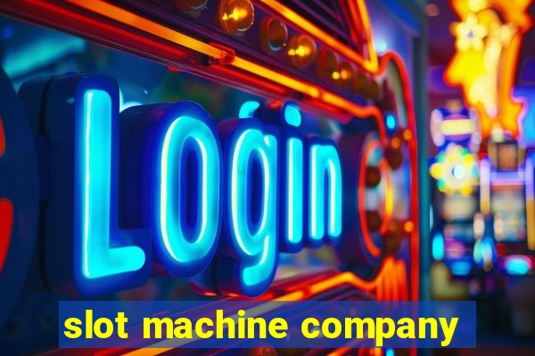 slot machine company