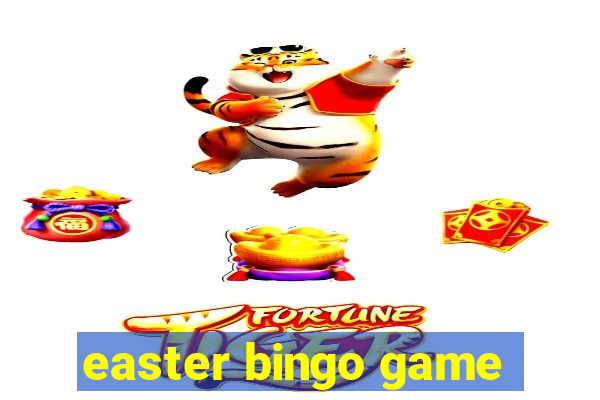 easter bingo game