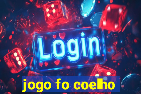 jogo fo coelho