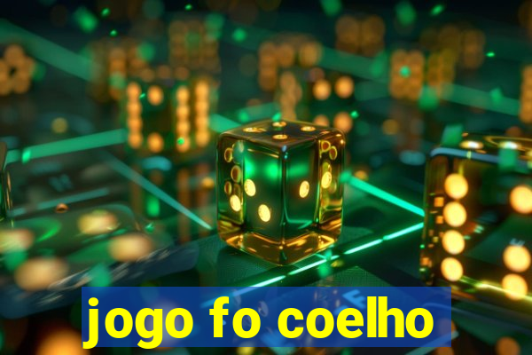 jogo fo coelho