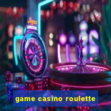 game casino roulette