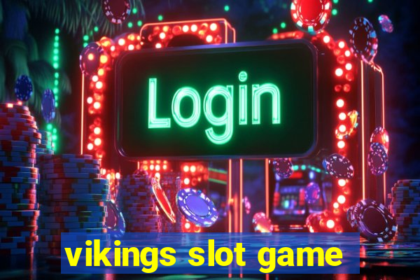 vikings slot game