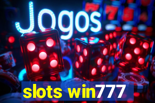 slots win777