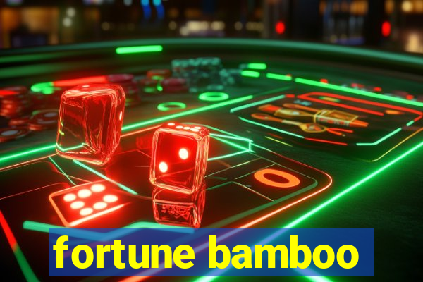 fortune bamboo