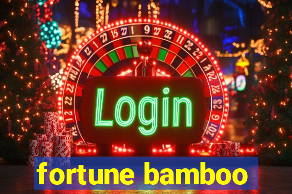 fortune bamboo