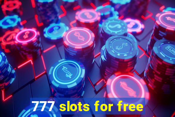 777 slots for free