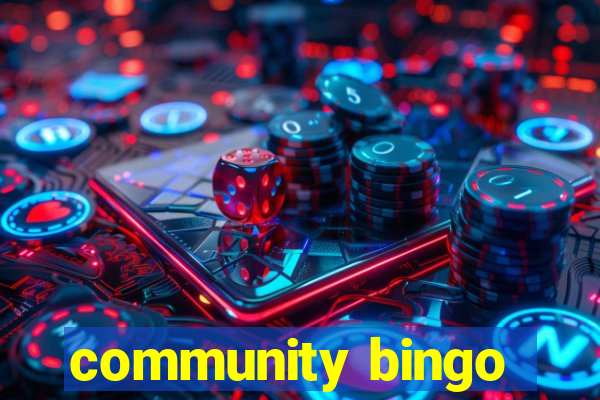 community bingo