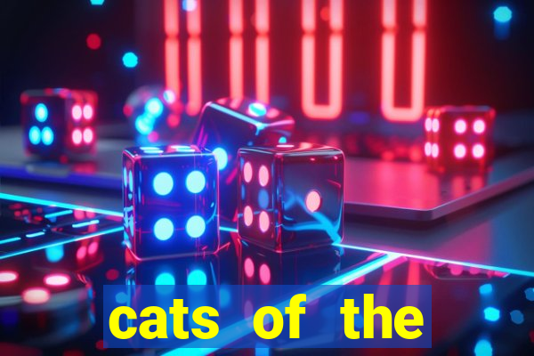 cats of the caribbean slot online