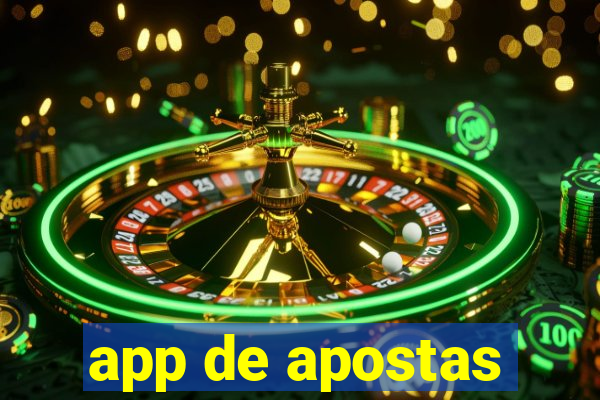 app de apostas