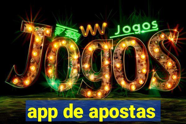 app de apostas