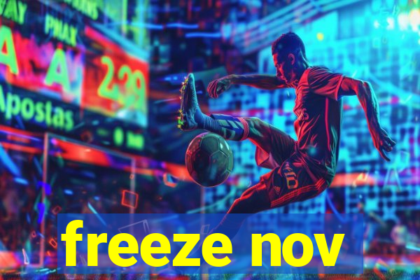 freeze nov