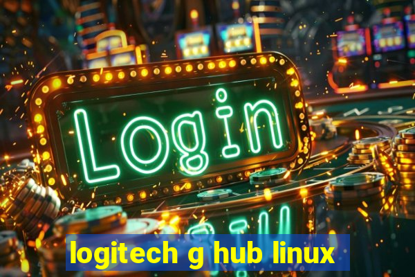 logitech g hub linux