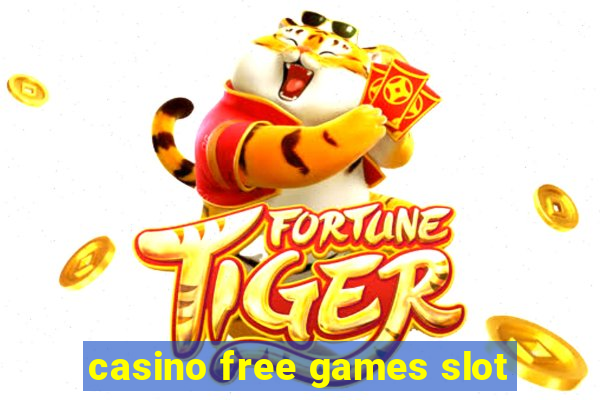 casino free games slot