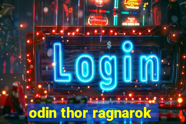 odin thor ragnarok