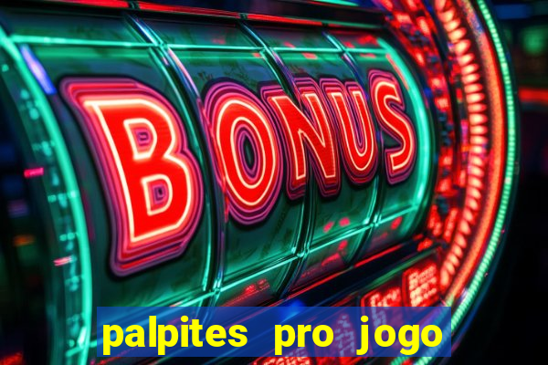 palpites pro jogo do flamengo