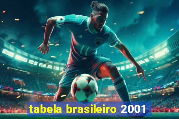 tabela brasileiro 2001