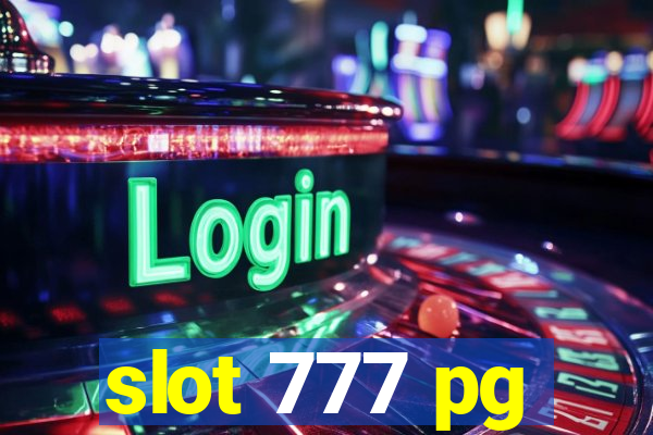 slot 777 pg