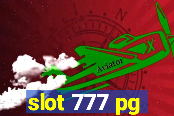 slot 777 pg