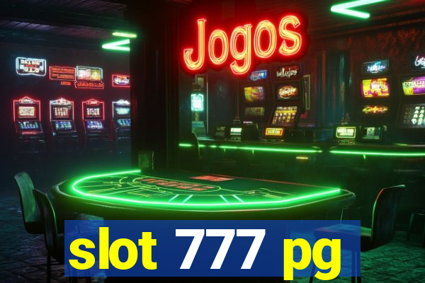 slot 777 pg