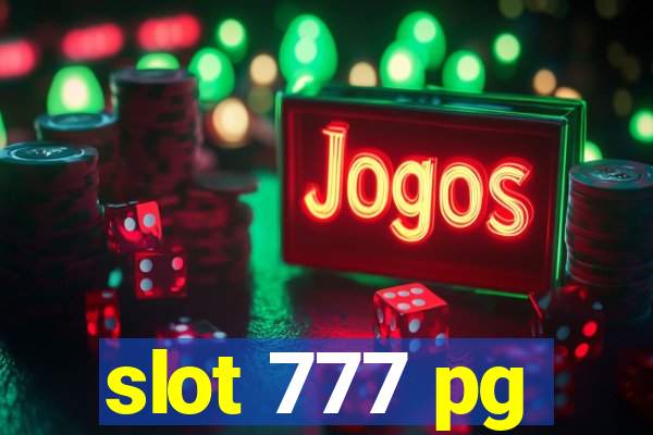 slot 777 pg