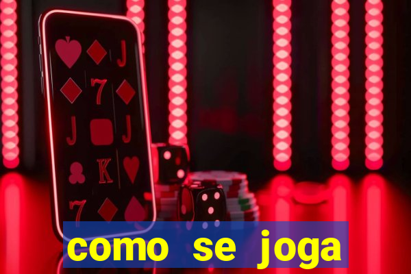 como se joga roleta casino