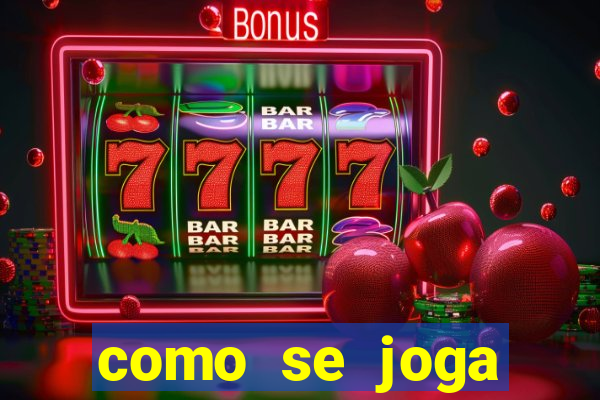 como se joga roleta casino