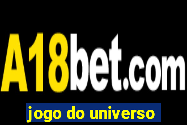 jogo do universo