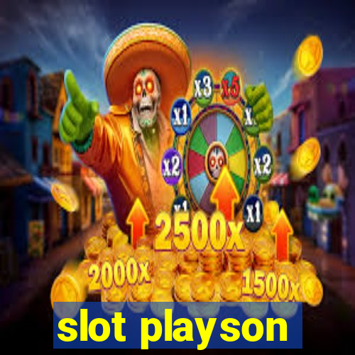 slot playson