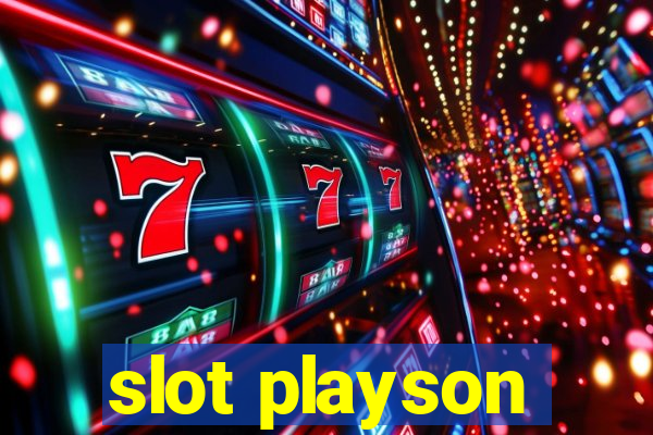 slot playson