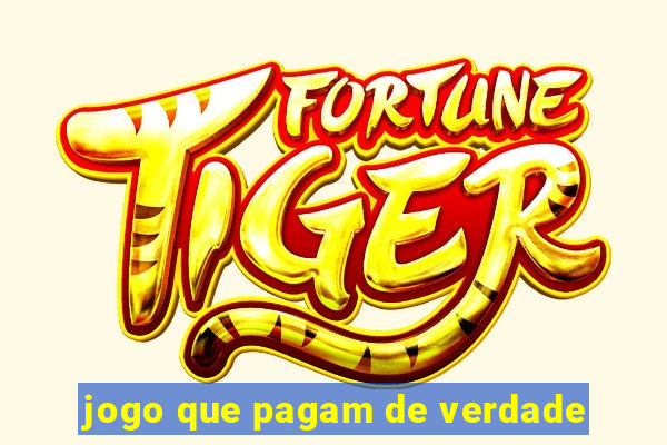 jogo que pagam de verdade