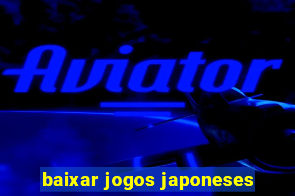 baixar jogos japoneses