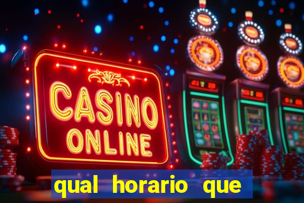 qual horario que mais paga no fortune tiger