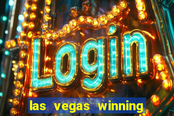 las vegas winning slot machines