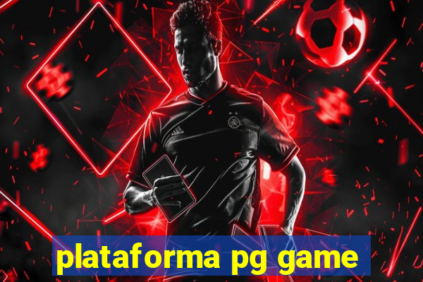 plataforma pg game