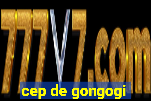 cep de gongogi