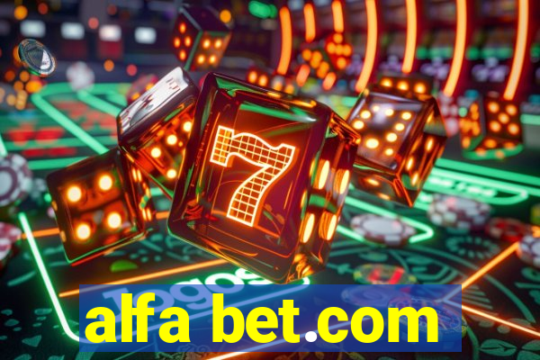 alfa bet.com