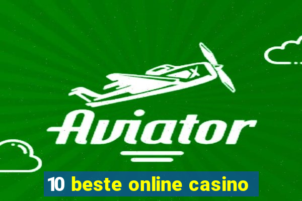 10 beste online casino