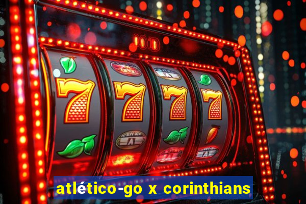 atlético-go x corinthians