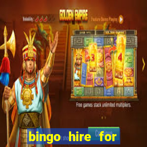 bingo hire for parties leigh