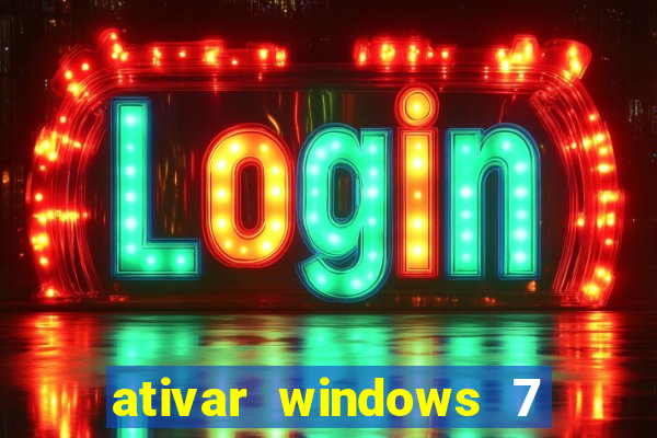 ativar windows 7 pelo cmd