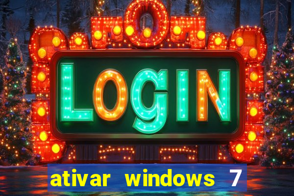 ativar windows 7 pelo cmd